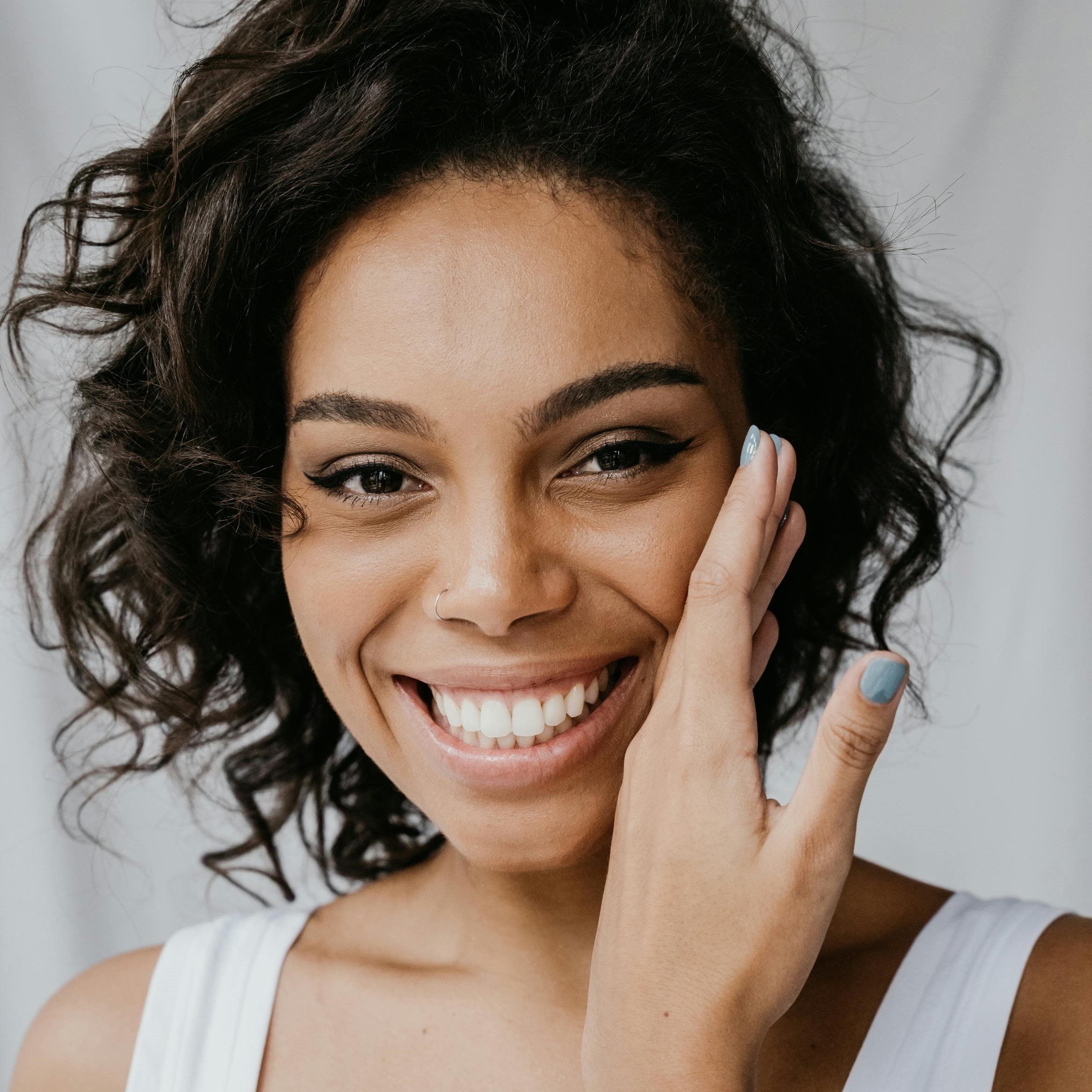 Photo by Anna Tarazevich: https://www.pexels.com/photo/a-beautiful-smiling-woman-4926674/